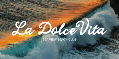 Charming Letters Font Poster 9