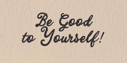 Charming Letters Font Poster 6