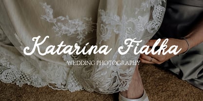 Charming Letters Font Poster 12