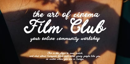 Charming Letters Font Poster 11