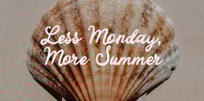 Charming Letters Font Poster 8