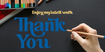 Master Righinta Font Poster 15