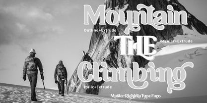 Master Righinta Font Poster 8