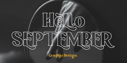 Master Righinta Font Poster 6