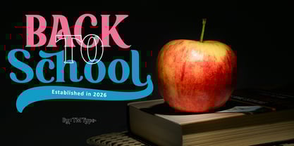 Master Righinta Font Poster 11