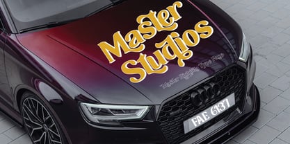 Master Righinta Font Poster 9