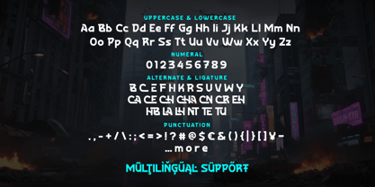 Viently Flustin Font Poster 10