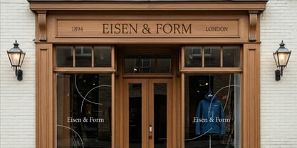 Business Serif Font Poster 7