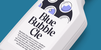 Anglica Font Poster 3