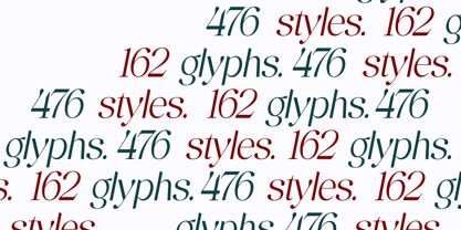 Anglica Font Poster 7