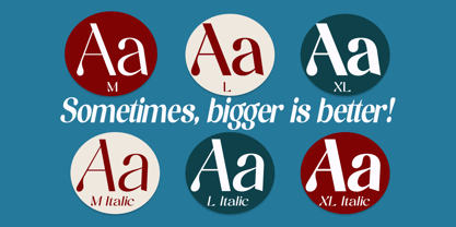Anglica Font Poster 4