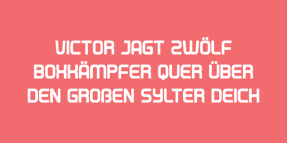 Fluffy Otter Font Poster 11
