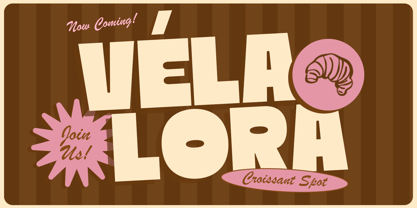 Bold Eater Font Poster 3