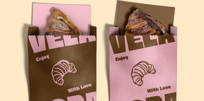 Bold Eater Font Poster 5