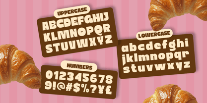 Bold Eater Font Poster 9