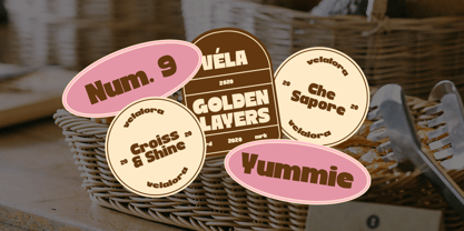 Bold Eater Font Poster 6