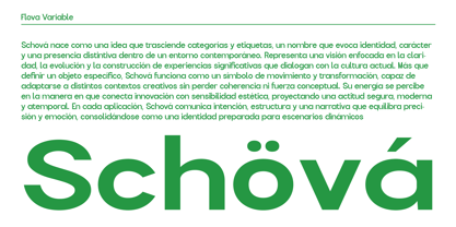 Flova Font Poster 5