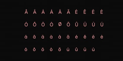 Ariex Nue Font Poster 10
