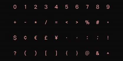 Ariex Nue Font Poster 9