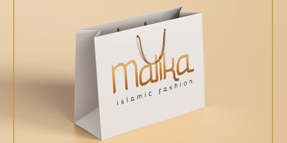Al Ammara Font Poster 6