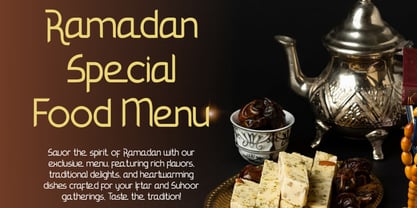 Al Ammara Font Poster 4