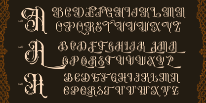 Evahgelina Font Poster 5