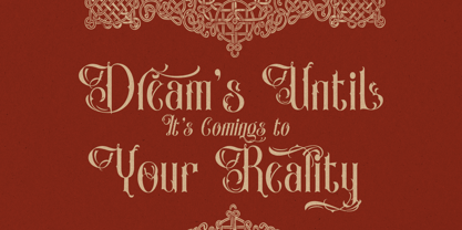 Evahgelina Font Poster 4