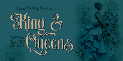 Evahgelina Font Poster 3