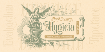 Evahgelina Font Poster 8