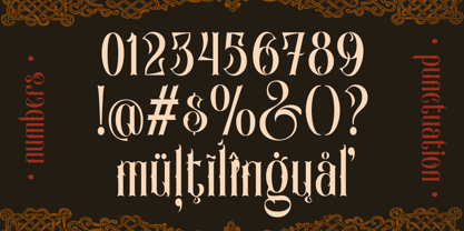 Evahgelina Font Poster 7