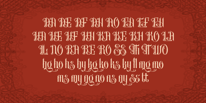 Evahgelina Font Poster 10