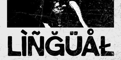 Fledora Dirtyn Font Poster 7