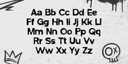 Fledora Dirtyn Font Poster 6