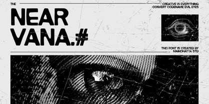 Fledora Dirtyn Font Poster 3