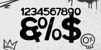 Fledora Dirtyn Font Poster 8