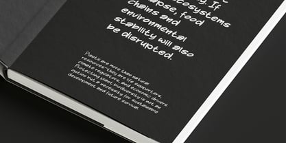 Bencord Font Poster 6