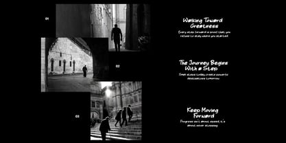 Bencord Font Poster 8