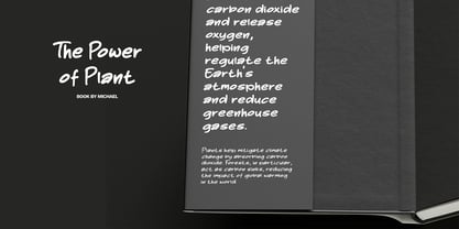 Bencord Font Poster 7