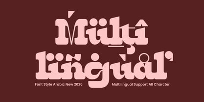 Qebica Font Poster 7