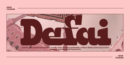 Qebica Font Poster 3