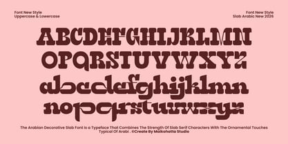 Qebica Font Poster 6