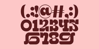 Qebica Font Poster 8