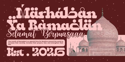 Qebica Font Poster 9