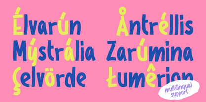 Sefalio Font Poster 9