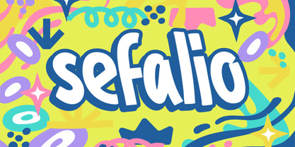 Sefalio Font Poster 2