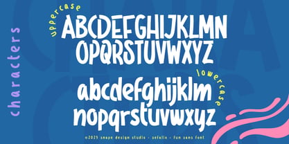 Sefalio Font Poster 3