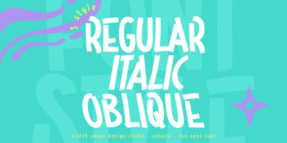 Sefalio Font Poster 6
