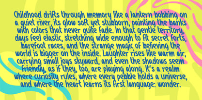 Sefalio Font Poster 7