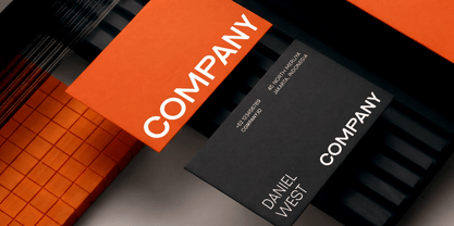 Pace Form Font Poster 2