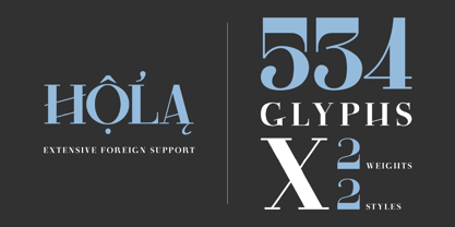 GL Parla Font Poster 4